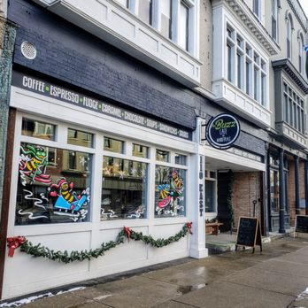 Places to visit in my old hometown of Adrian Michigan USA cover photo collage