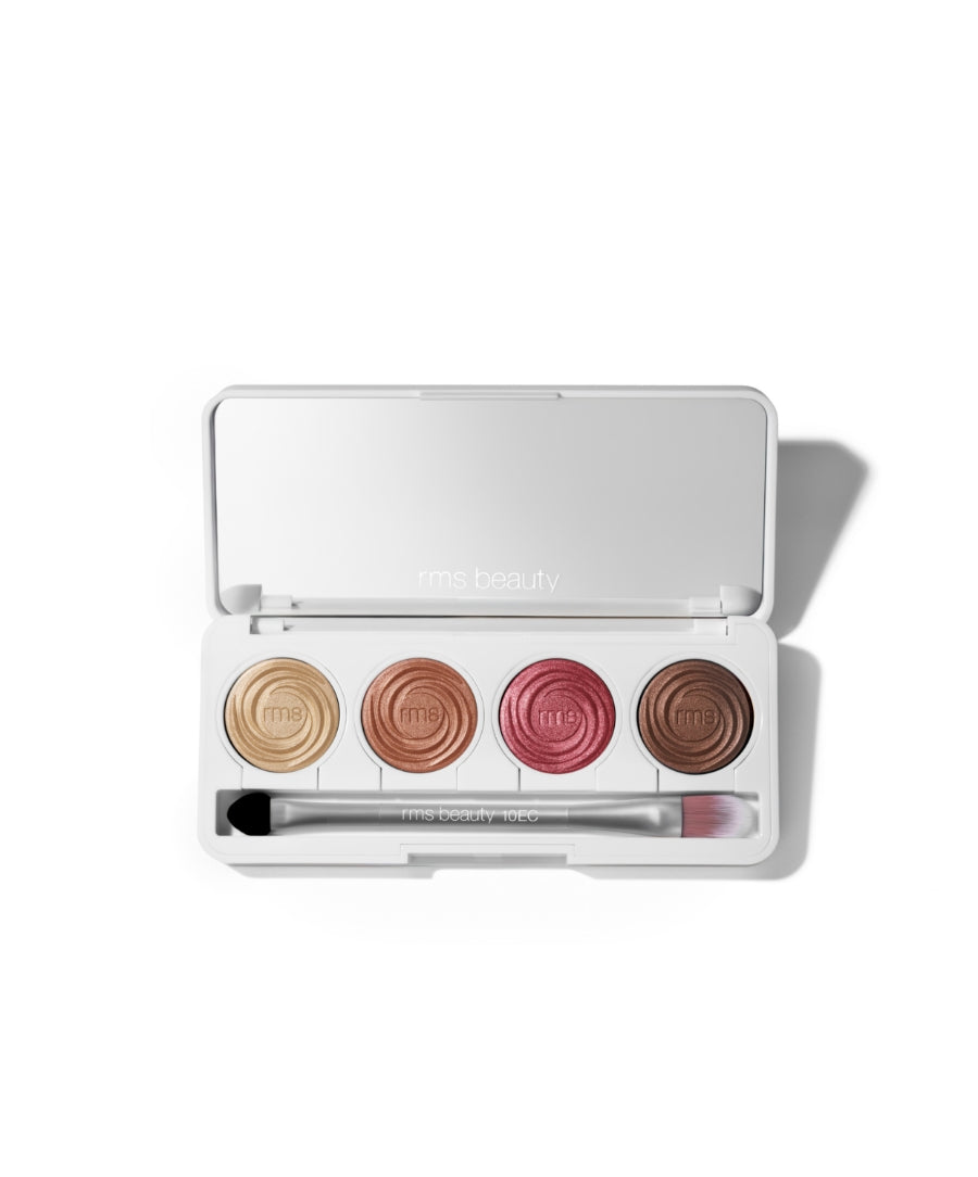 Acne-safe makeup for sensitive skin cover photo collage