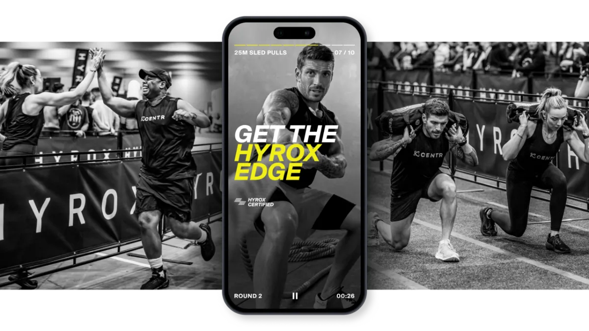 HYROX Race Day and Training Prep cover photo collage