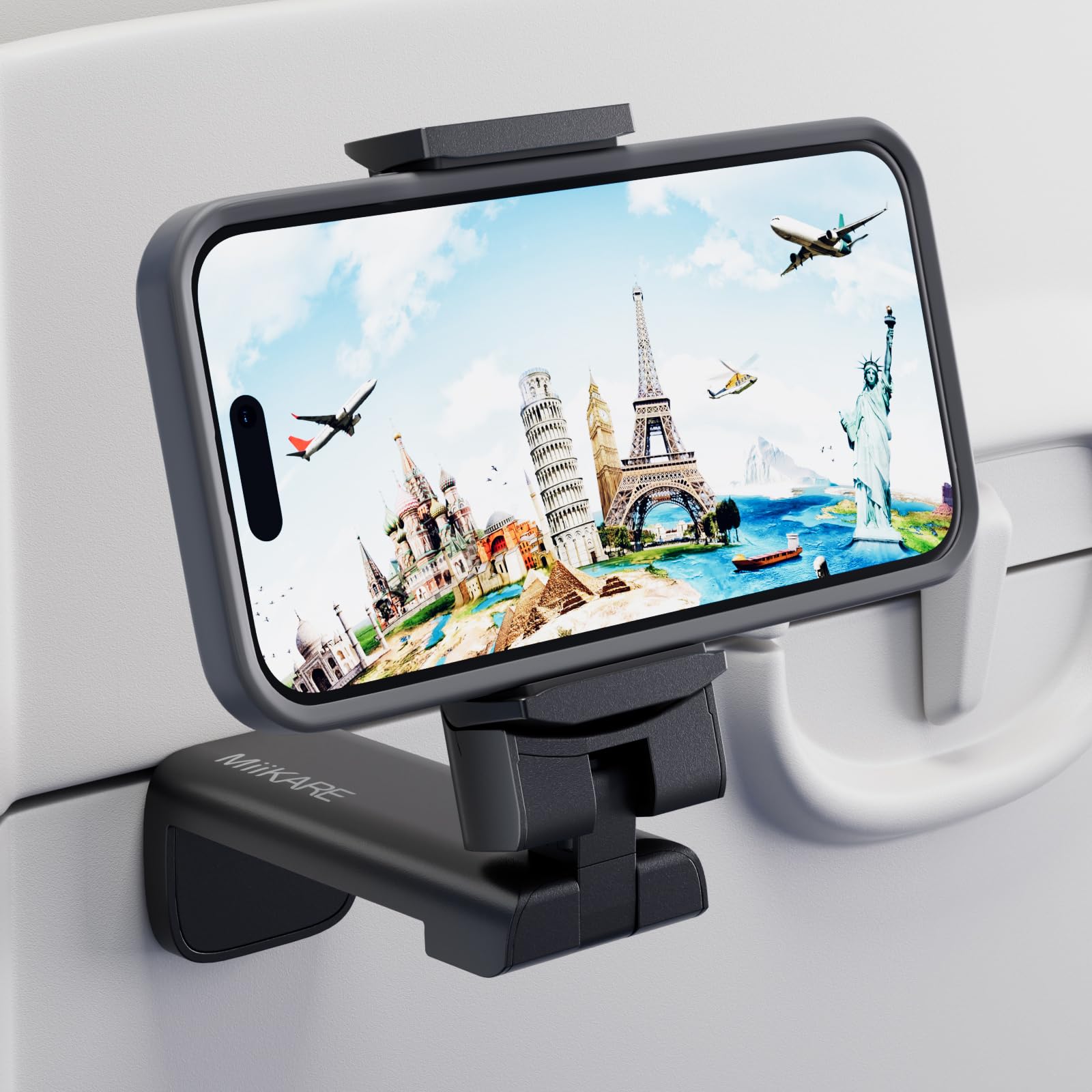 Carry-On Essentials for Long Flights (Mum & Teen Approved) cover photo collage