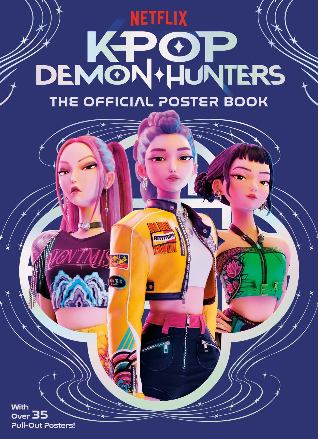 FOR THE FANS! (K-pop Demon Hunters) cover photo collage