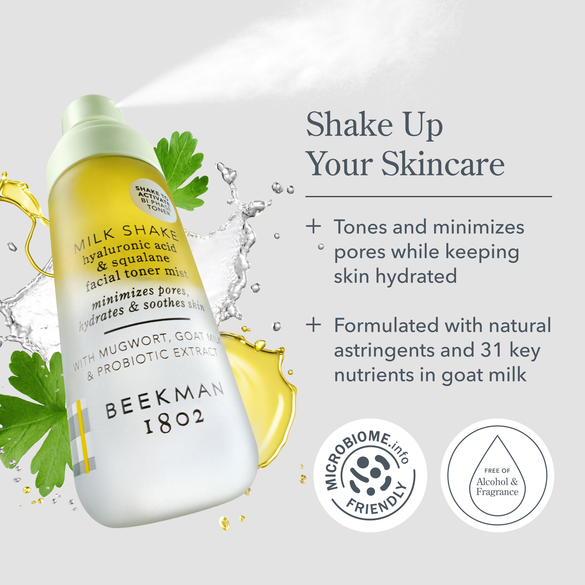 Skincare favs cover photo collage