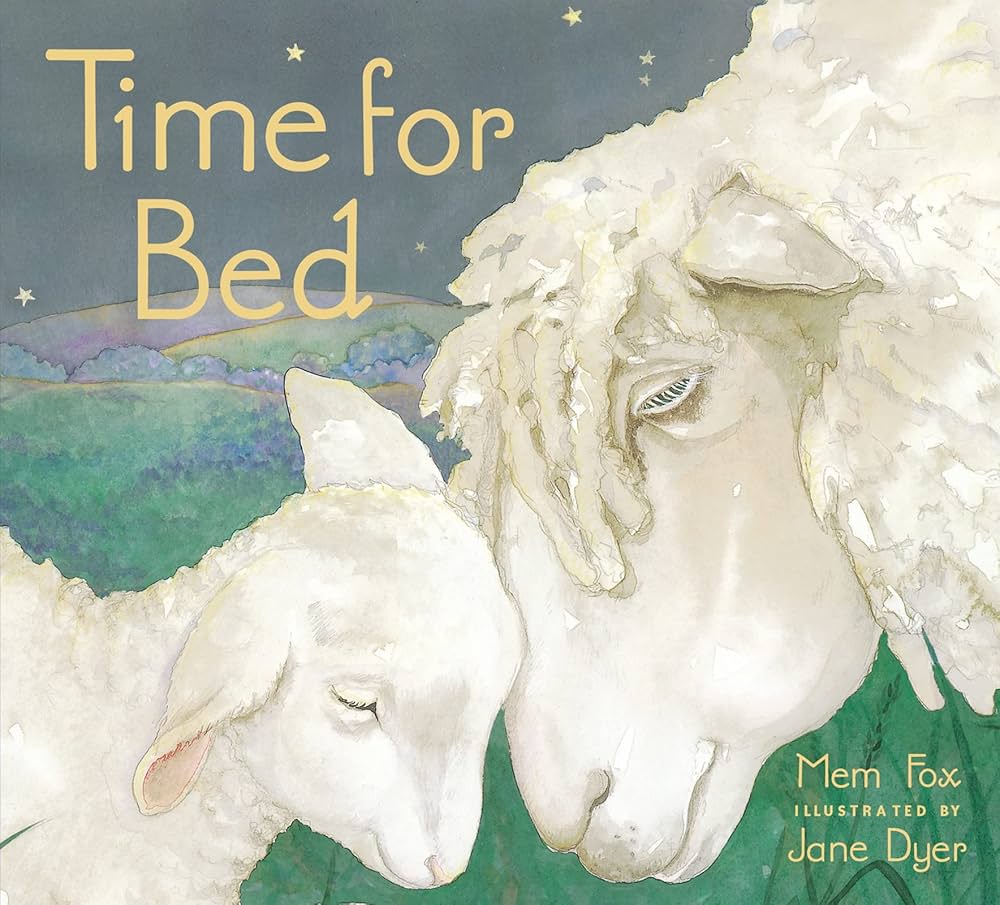 Bedtime Books (Age 1) cover photo collage