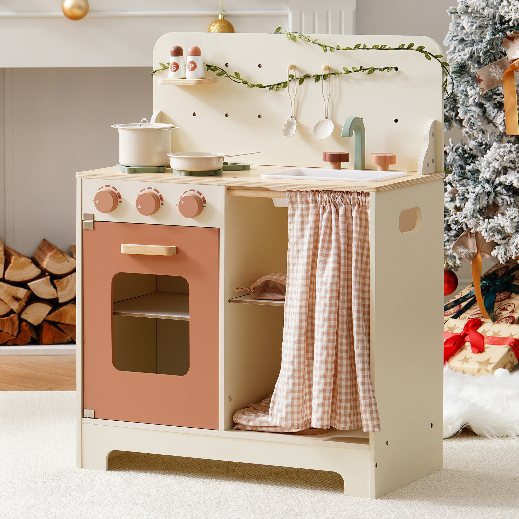 SCREEN FREE TODDLER TOYS FOR SMALL SPACE LIVING cover photo collage