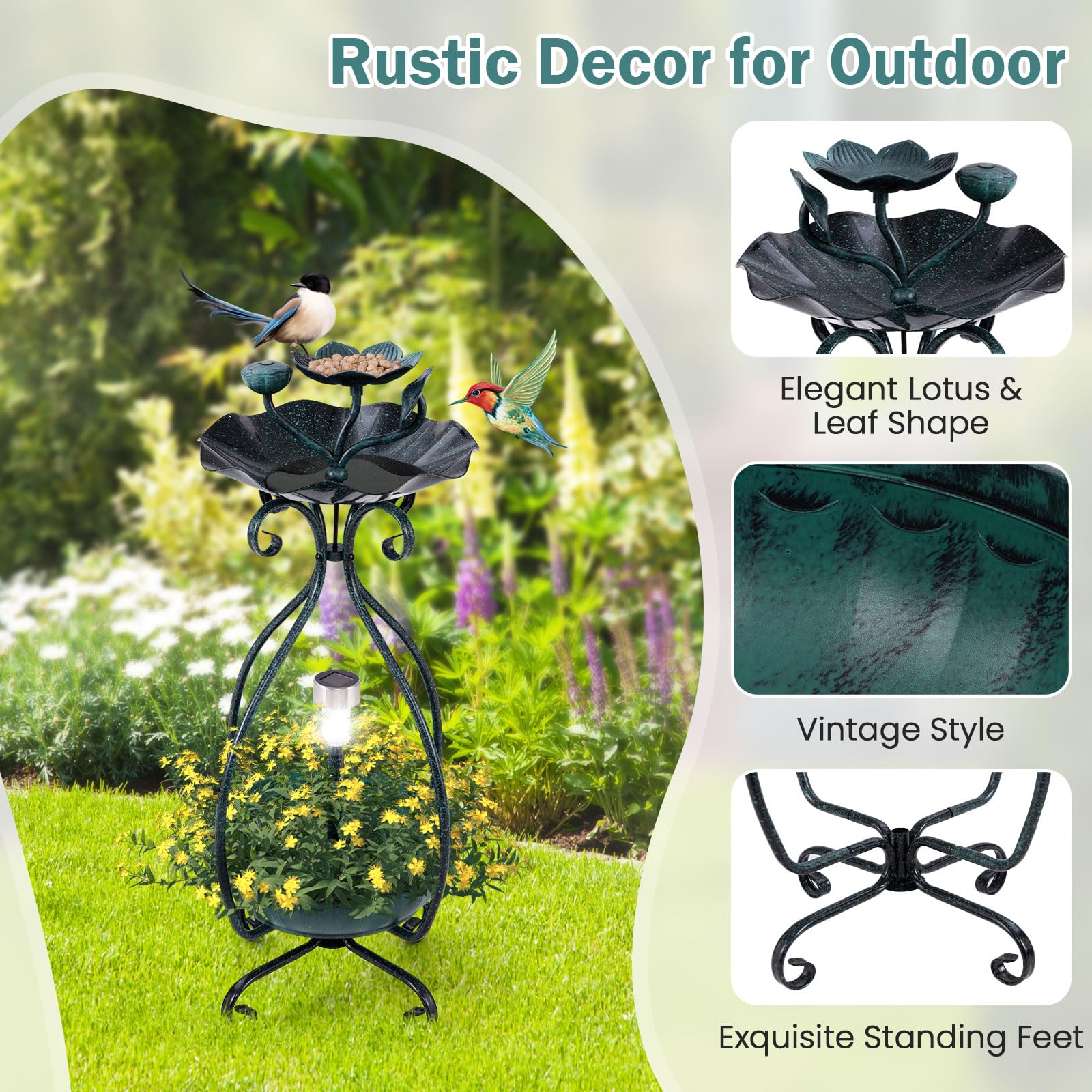 Spring Outdoor Amazon Finds (Garden + Patio Vibes) cover photo collage
