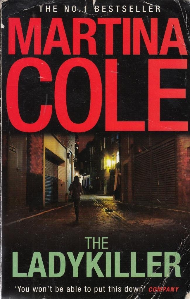 Martina Cole books cover photo collage