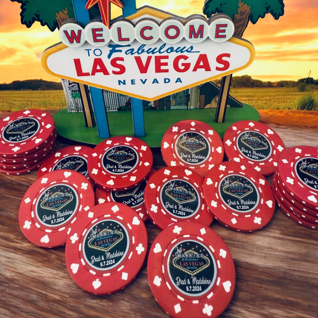 Vegas Elopement Ideas cover photo collage