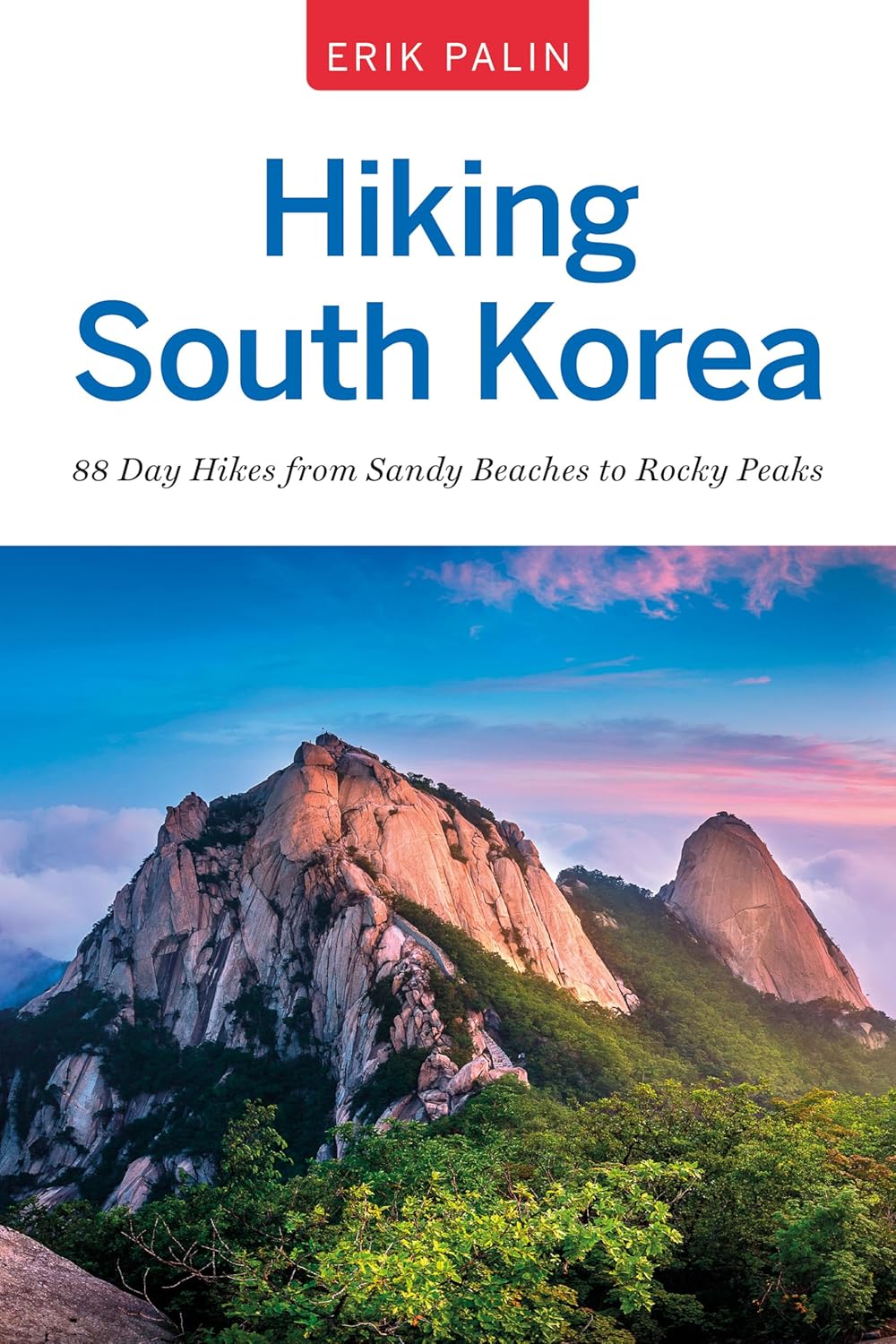 Hiking in South Korea cover photo collage