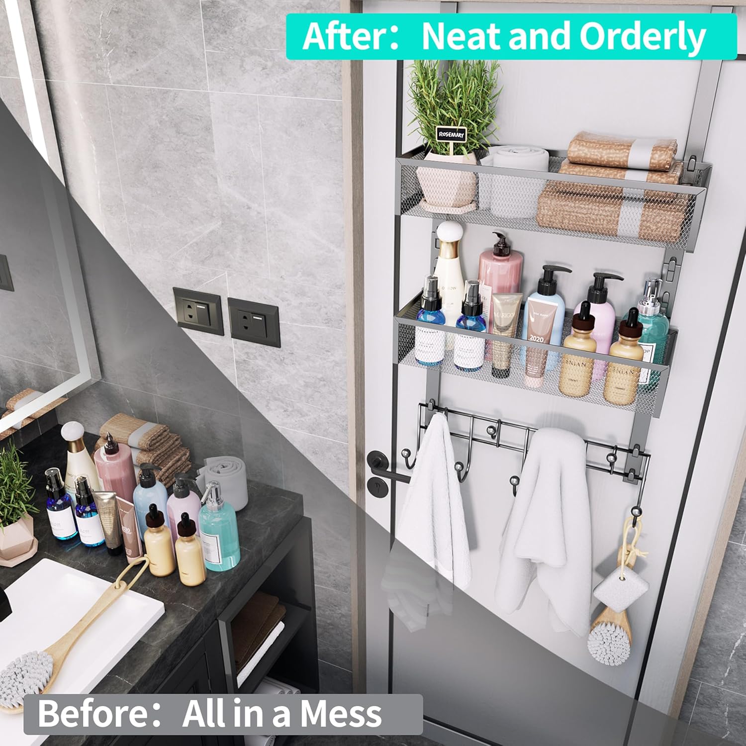 Inattentive ADHD Survival Guide cover photo collage