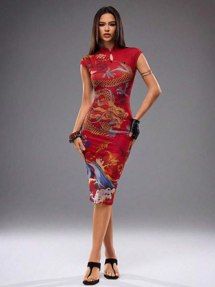 Affordable Cheongsam & Chinese-Inspired Dresses Under $50