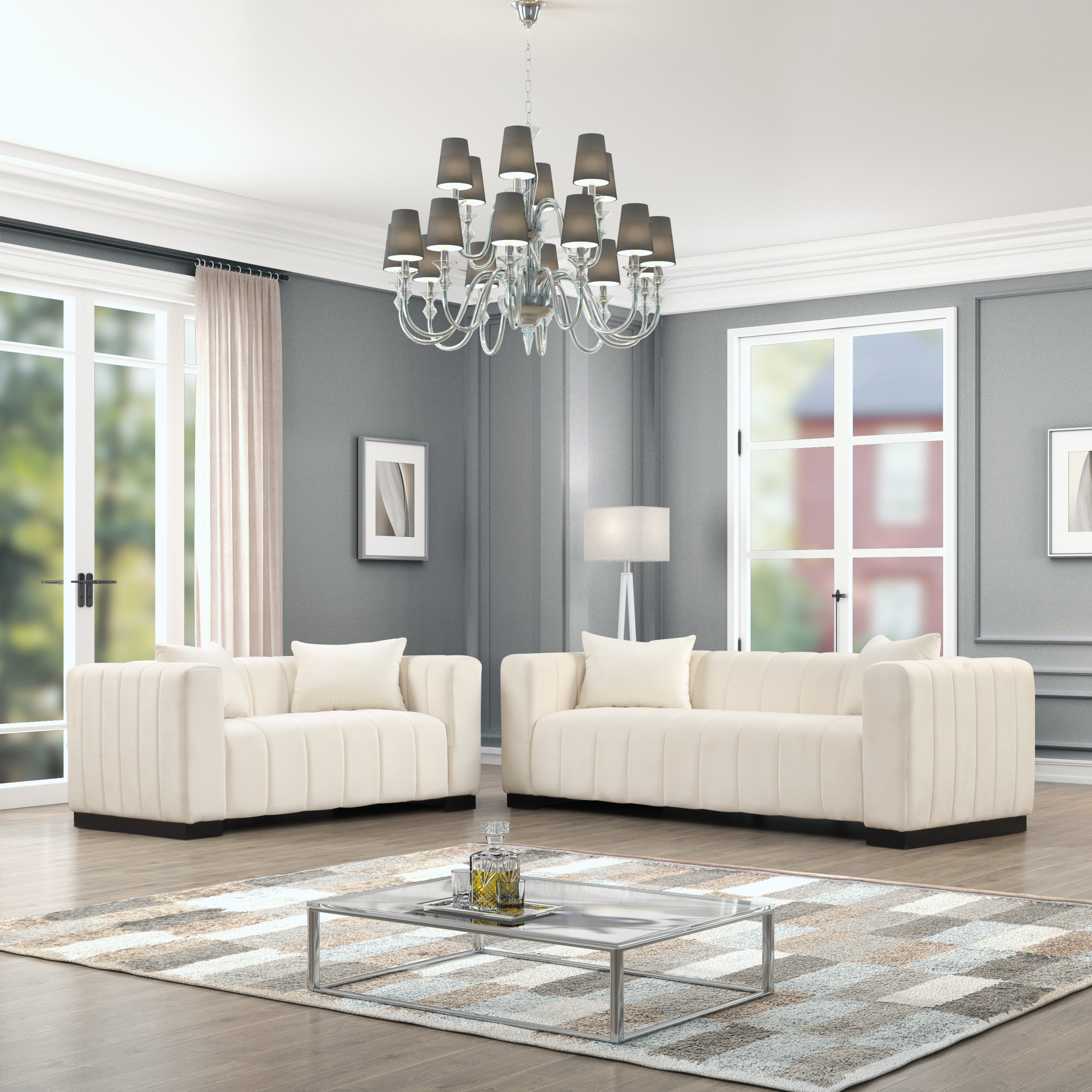 Everything You Need to Create Your Dream Living Room cover photo collage