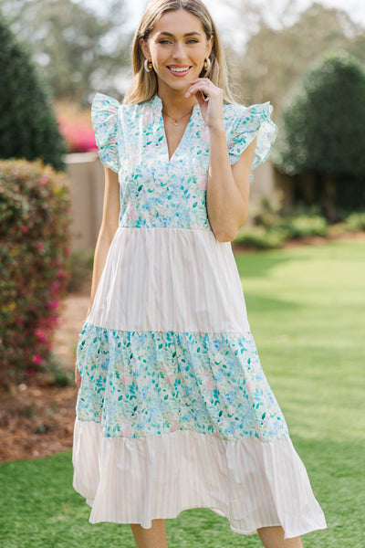easter dresses ladies for 🌼🩵 Puffy/Curvy
