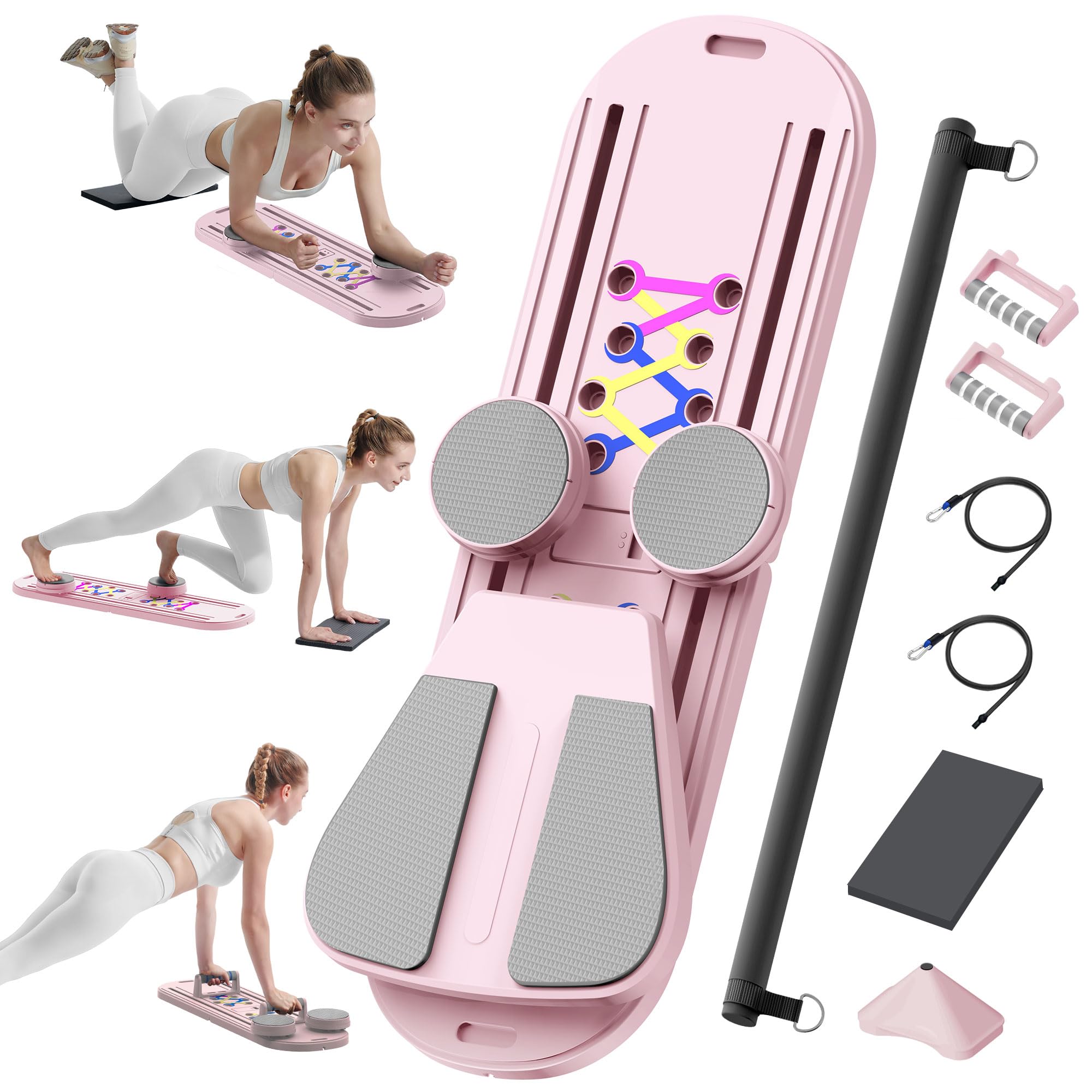 Fav gym accessories cover photo collage
