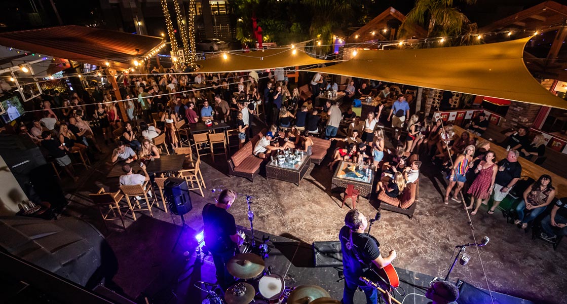 Places in Tempe to go with friends to drink! cover photo collage