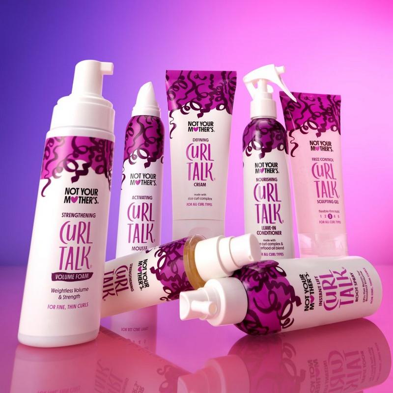 Secrets weapons for frizz-free defined curls cover photo collage