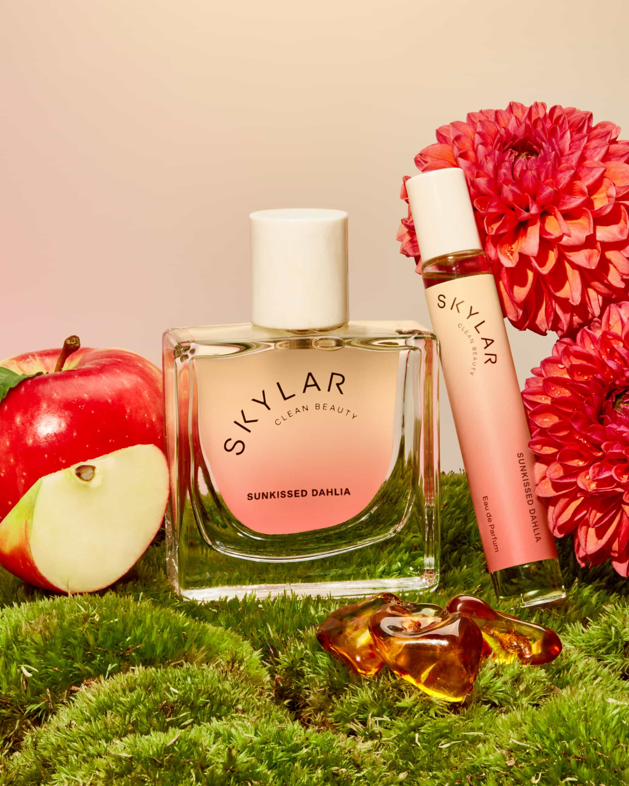 Perfume that Doesn't Smell Like Your Granny cover photo collage