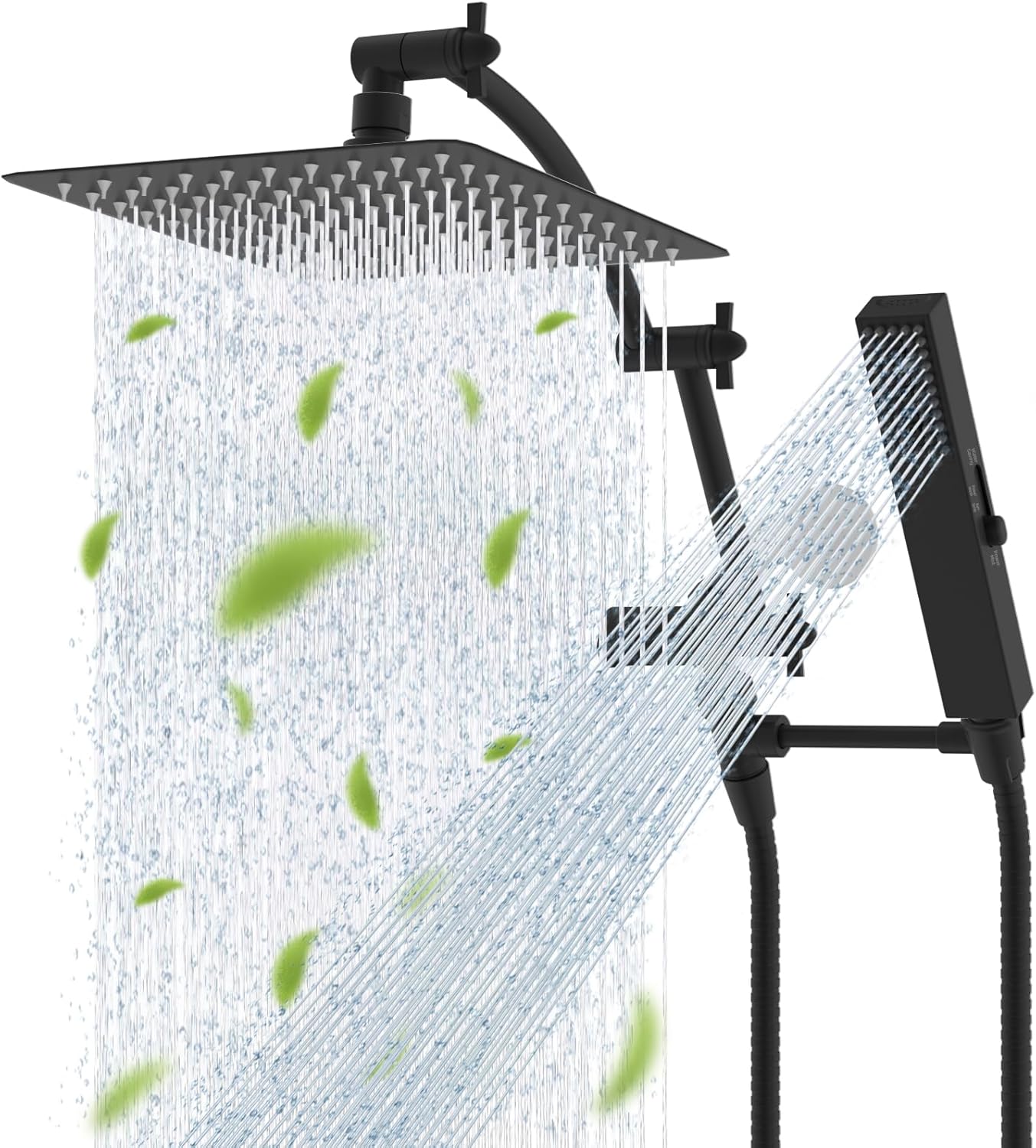 Turn your Shower into a Spa Experience cover photo collage