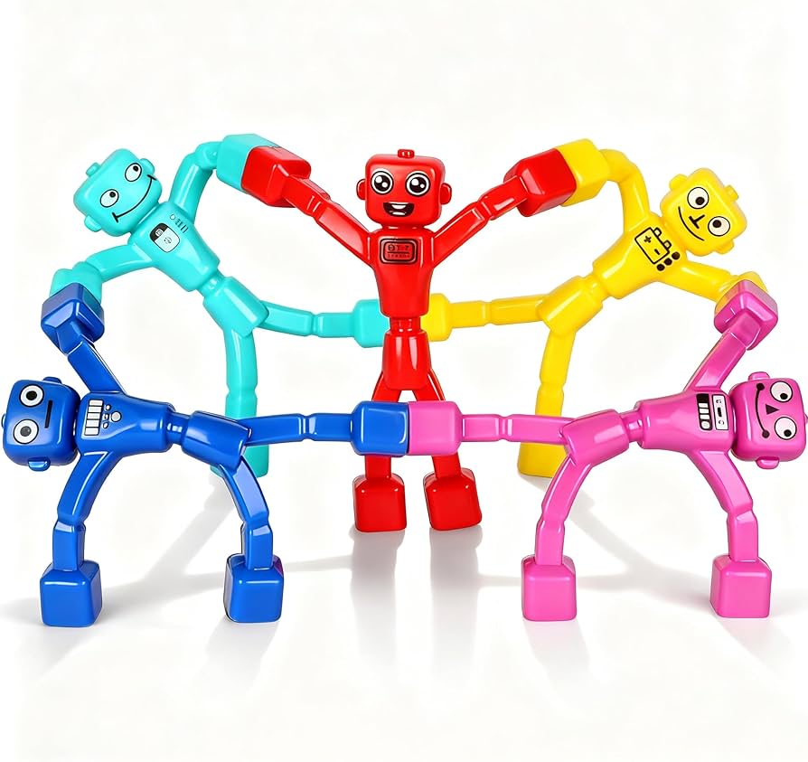Good Fidget Toys for Kids (Calm, Focus & Sensory Fun) cover photo collage