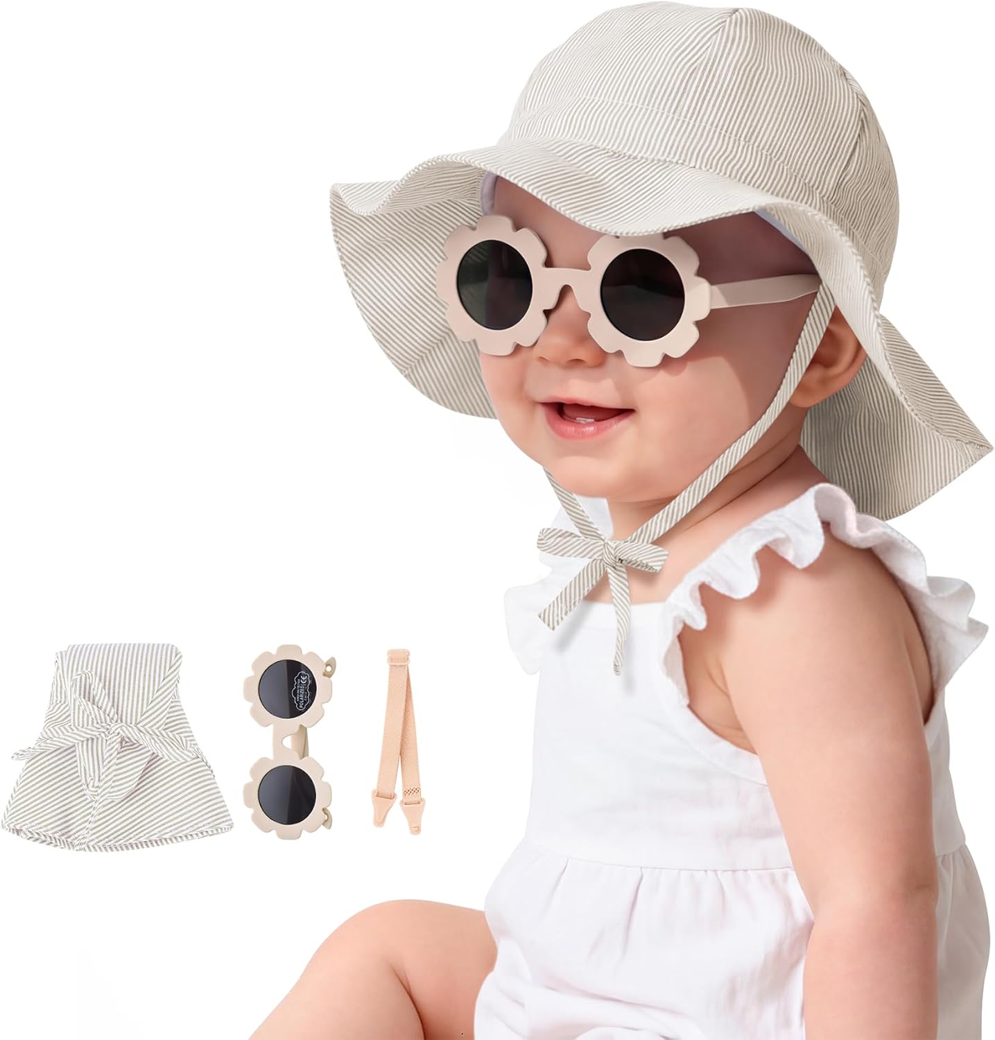 Baby Girl Amazon Easter Basket Finds cover photo collage