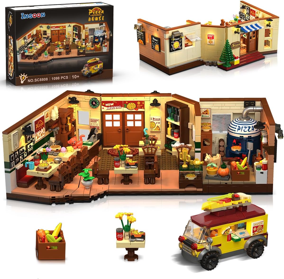 Lego-like building sets that will bring back the spark of your childhood cover photo collage