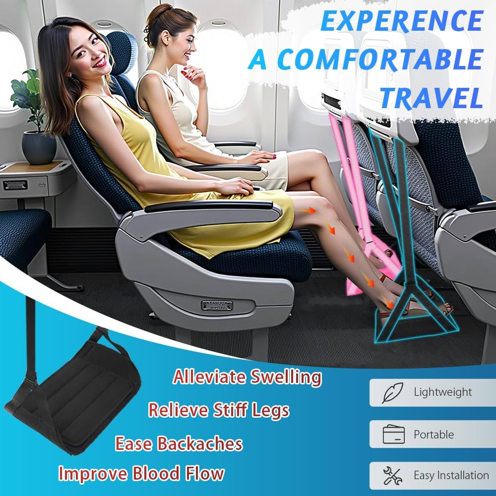 Things That Make Flying Economy Way More Comfortable and Enjoyable cover photo collage