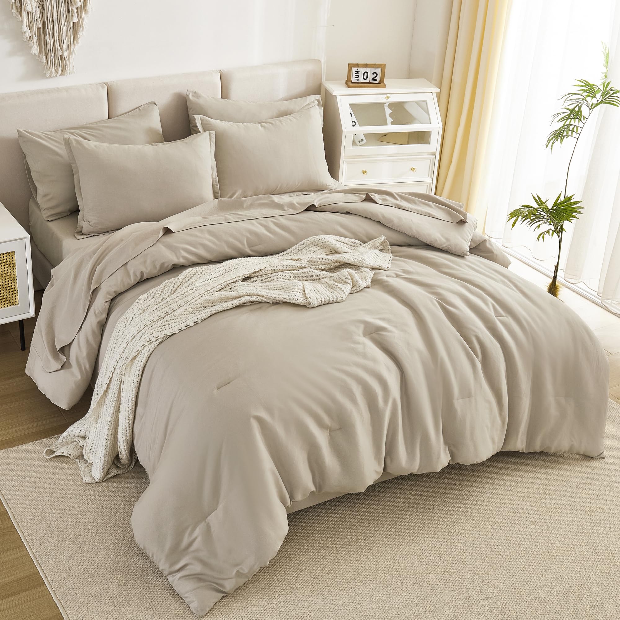 Bedroom comforts cover photo collage