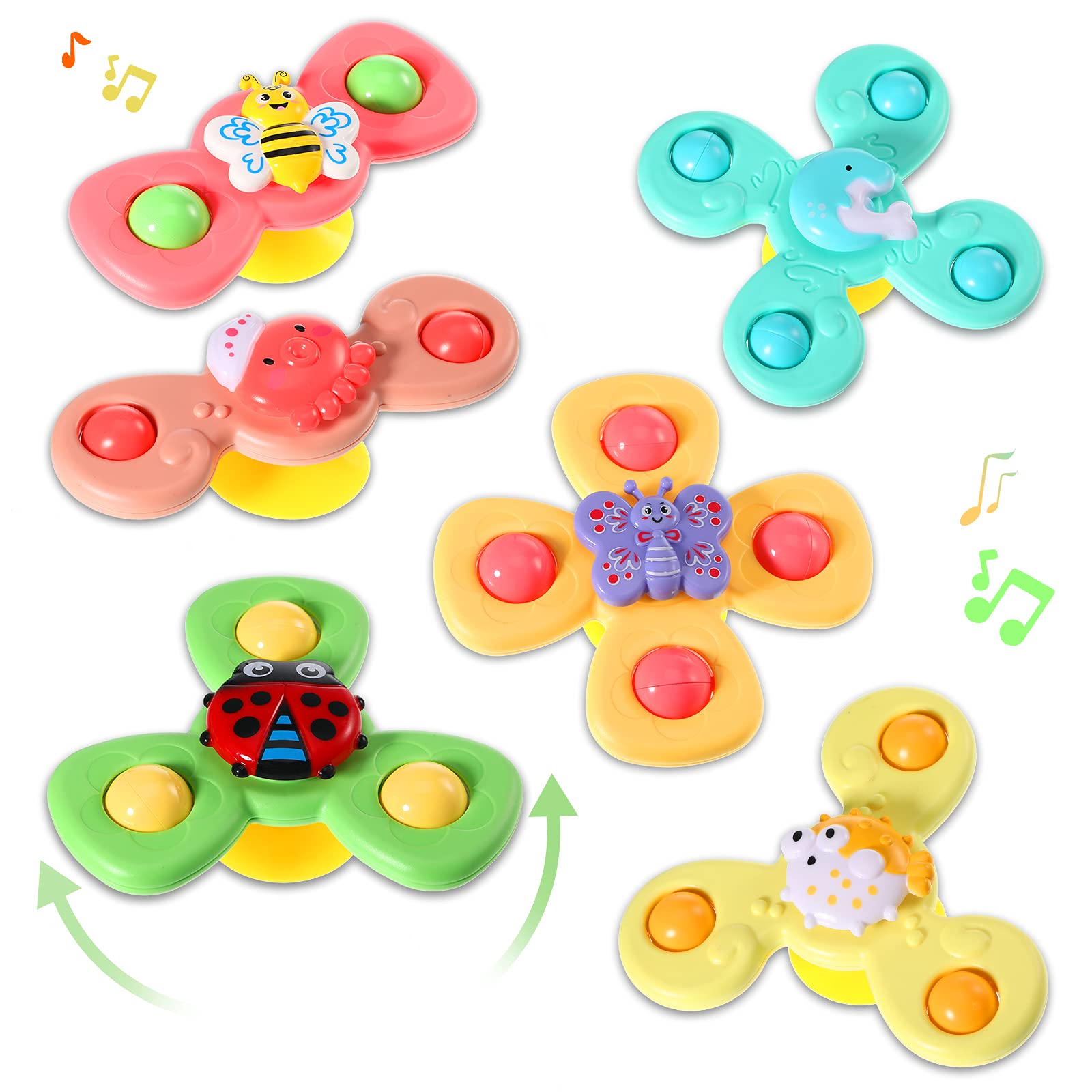 Sensory Toys For Travel & Quiet Play cover photo collage
