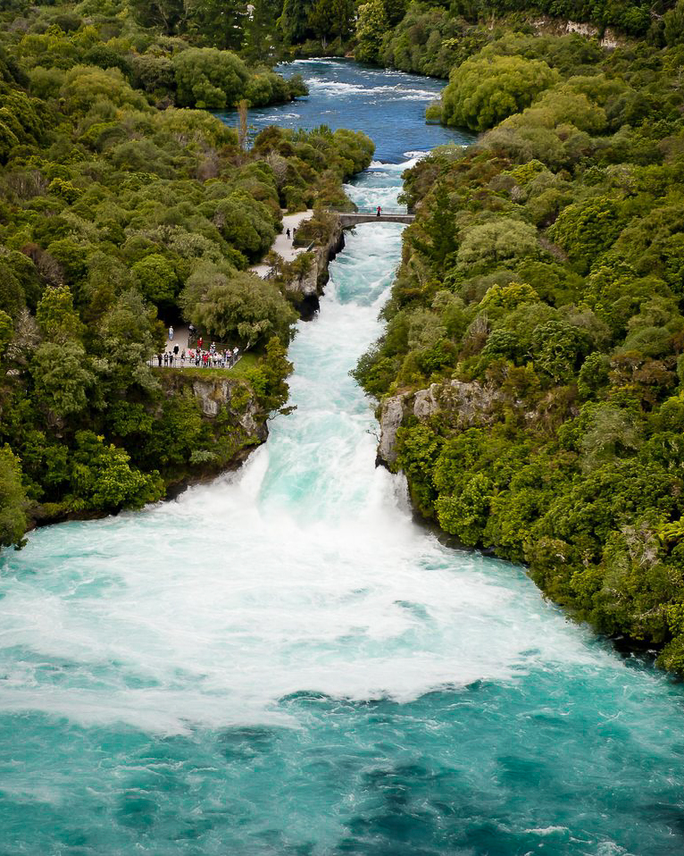 Kiwi Adventures: Things to See & Do Outdoors in the North Island 🥾 cover photo collage