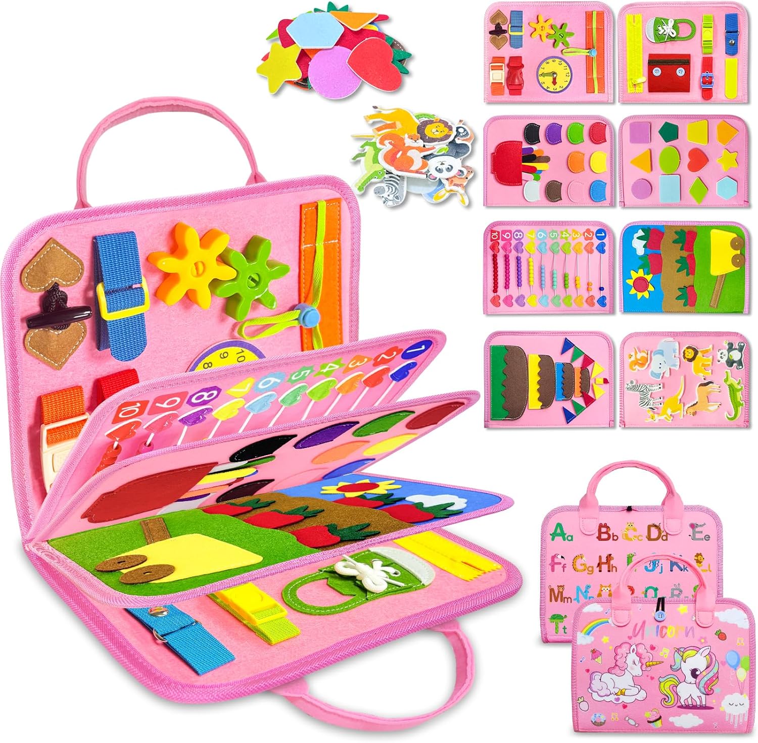 What keeps my toddlers busy (ages 1–4) cover photo collage