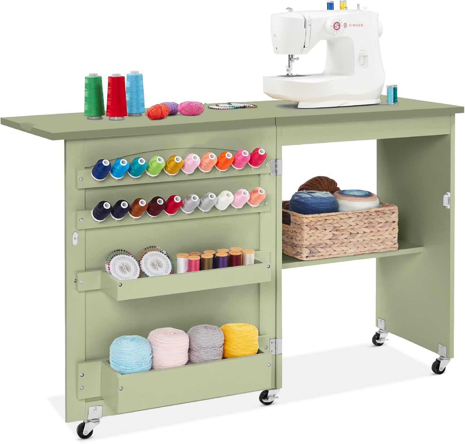 My Sewing Setup Essentials cover photo collage