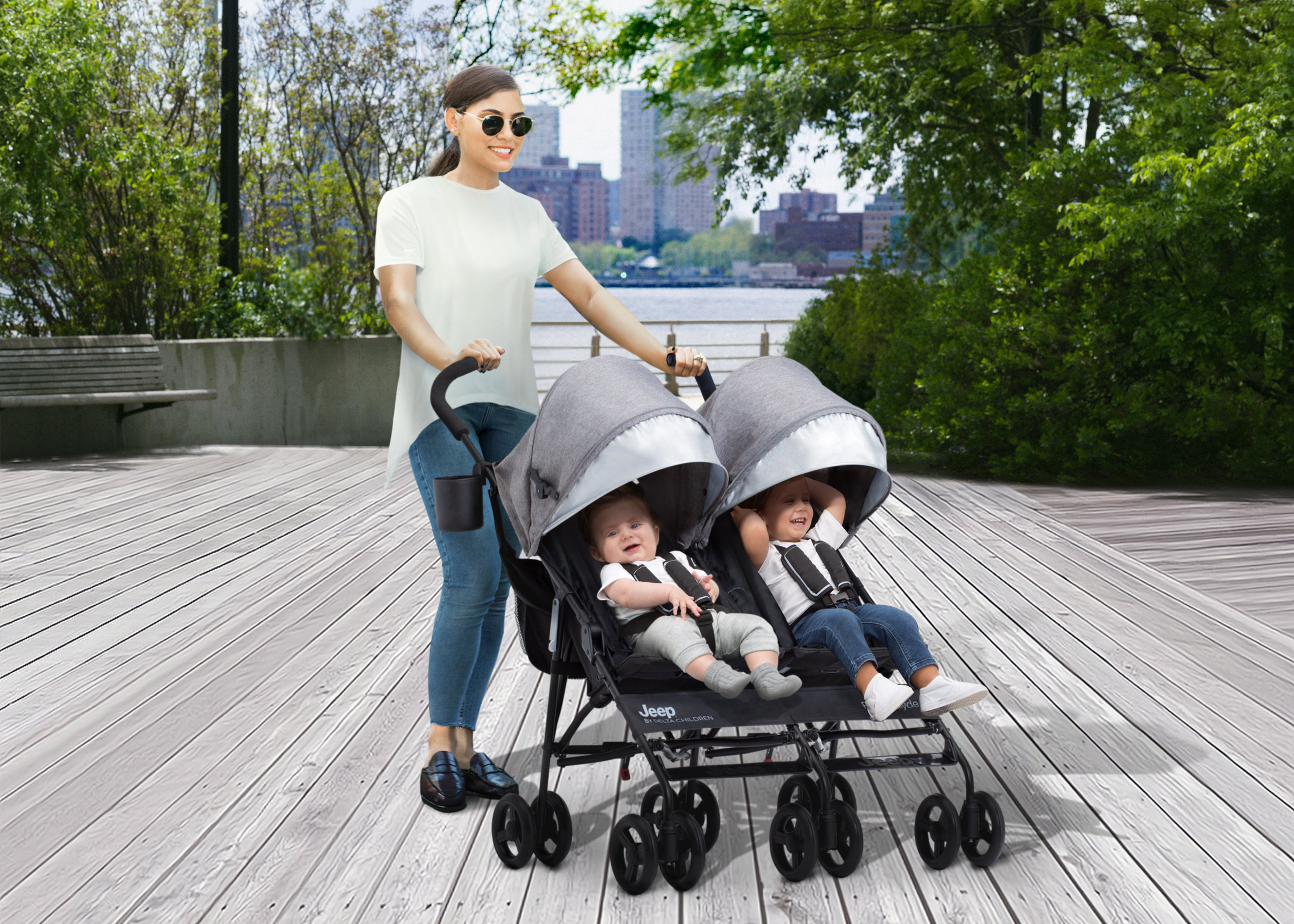Twin Mom Essentials from a type B girly cover photo collage