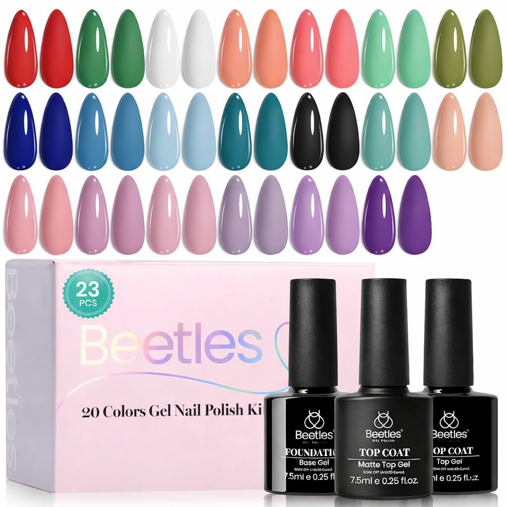 beginner gel nail must haves cover photo collage