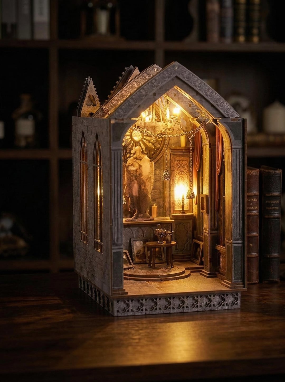 Office Decor for Dark Academia lovers cover photo collage