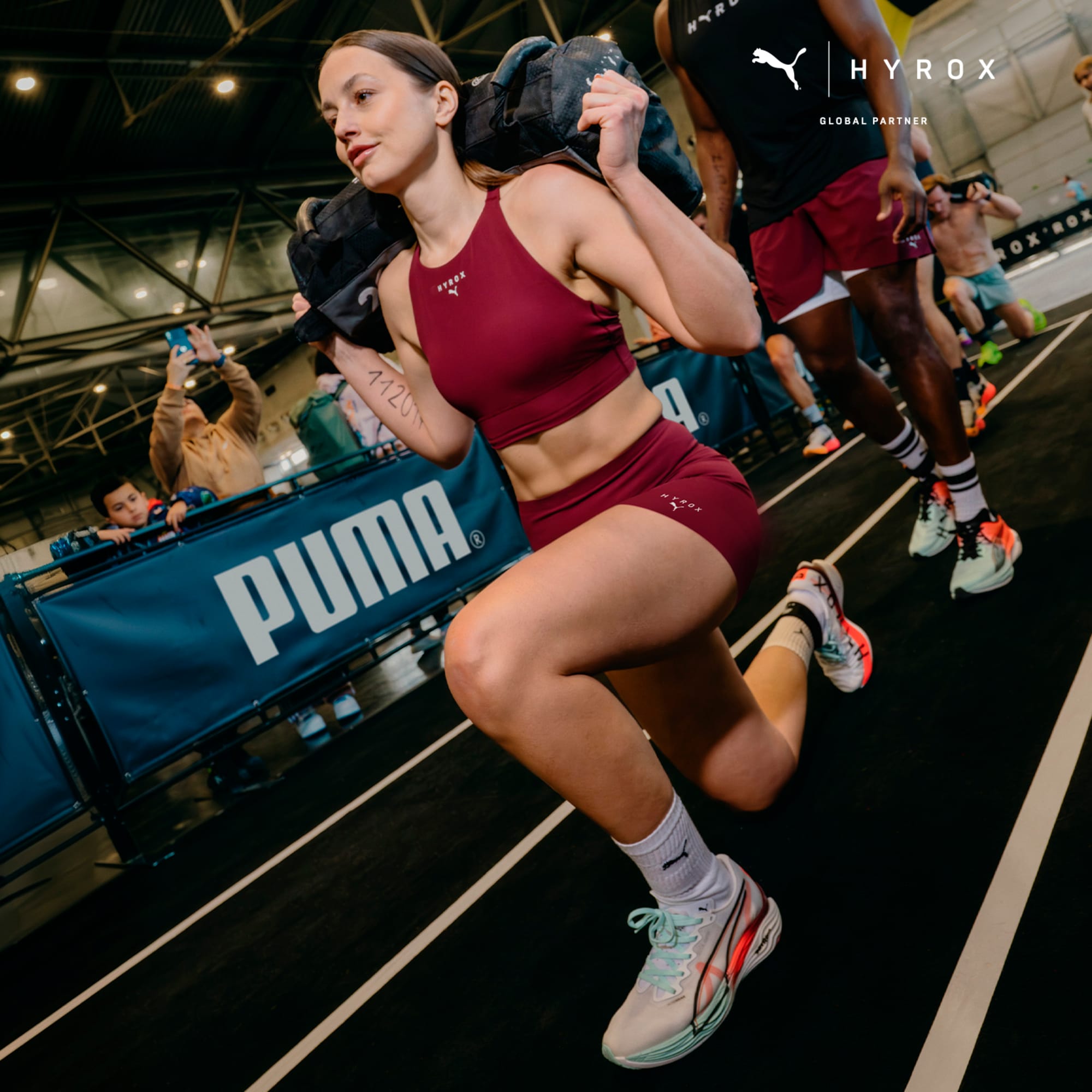 Hyrox Training Gear cover photo collage