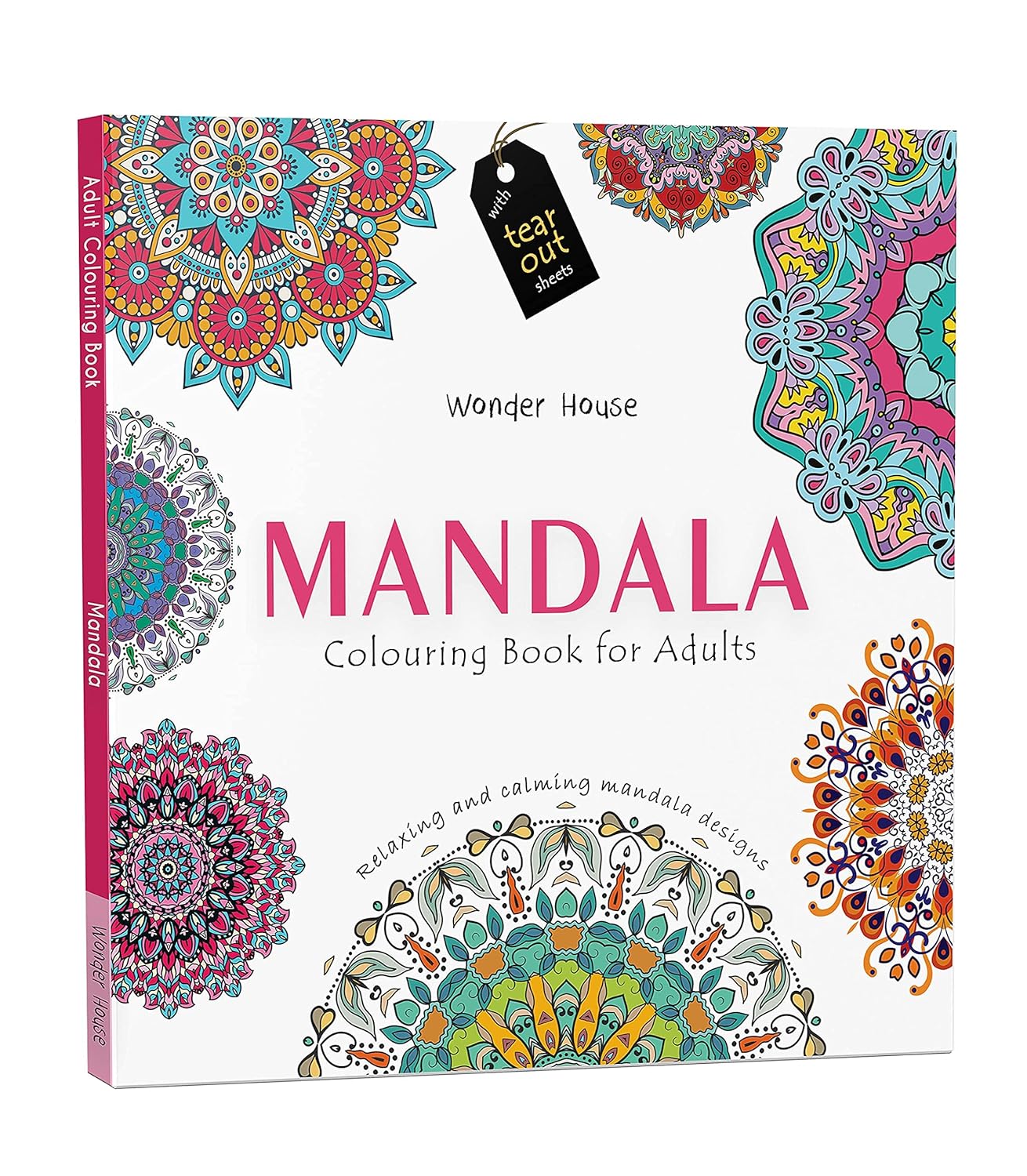Adult Colouring Essentials cover photo collage