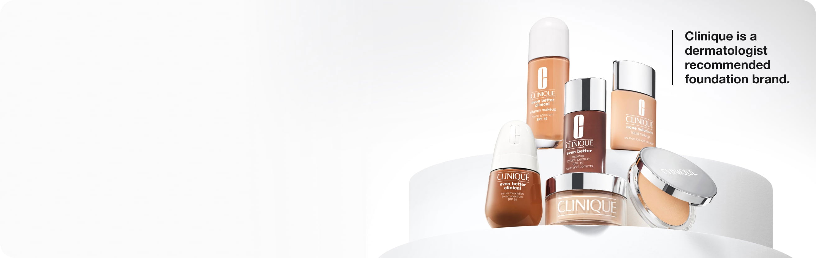 Your New Clear Skin Line Up cover photo collage