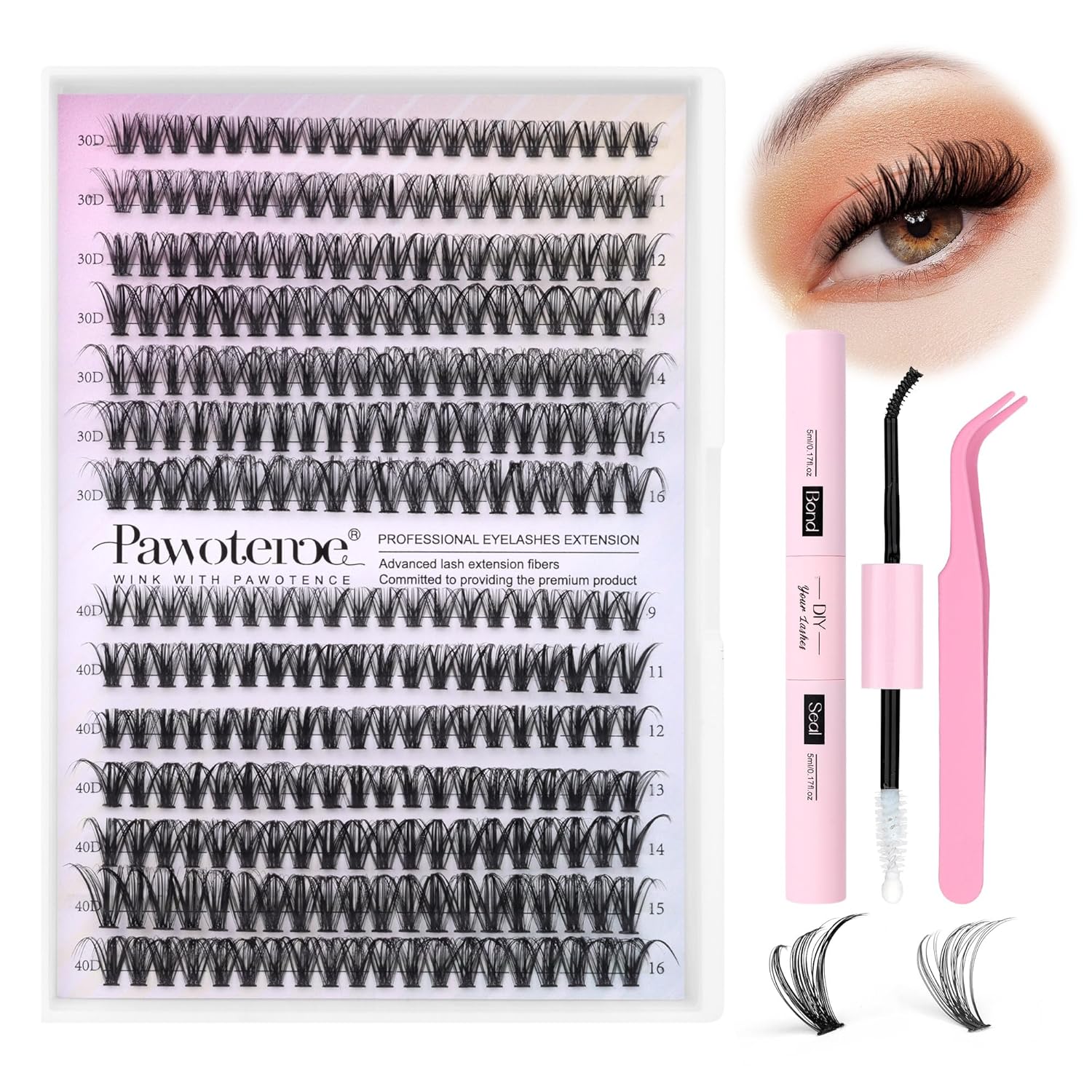 My All-Time Lashes cover photo collage