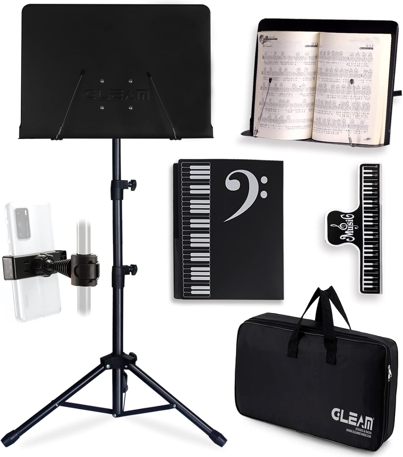 Violin Necessities 🎻 cover photo collage