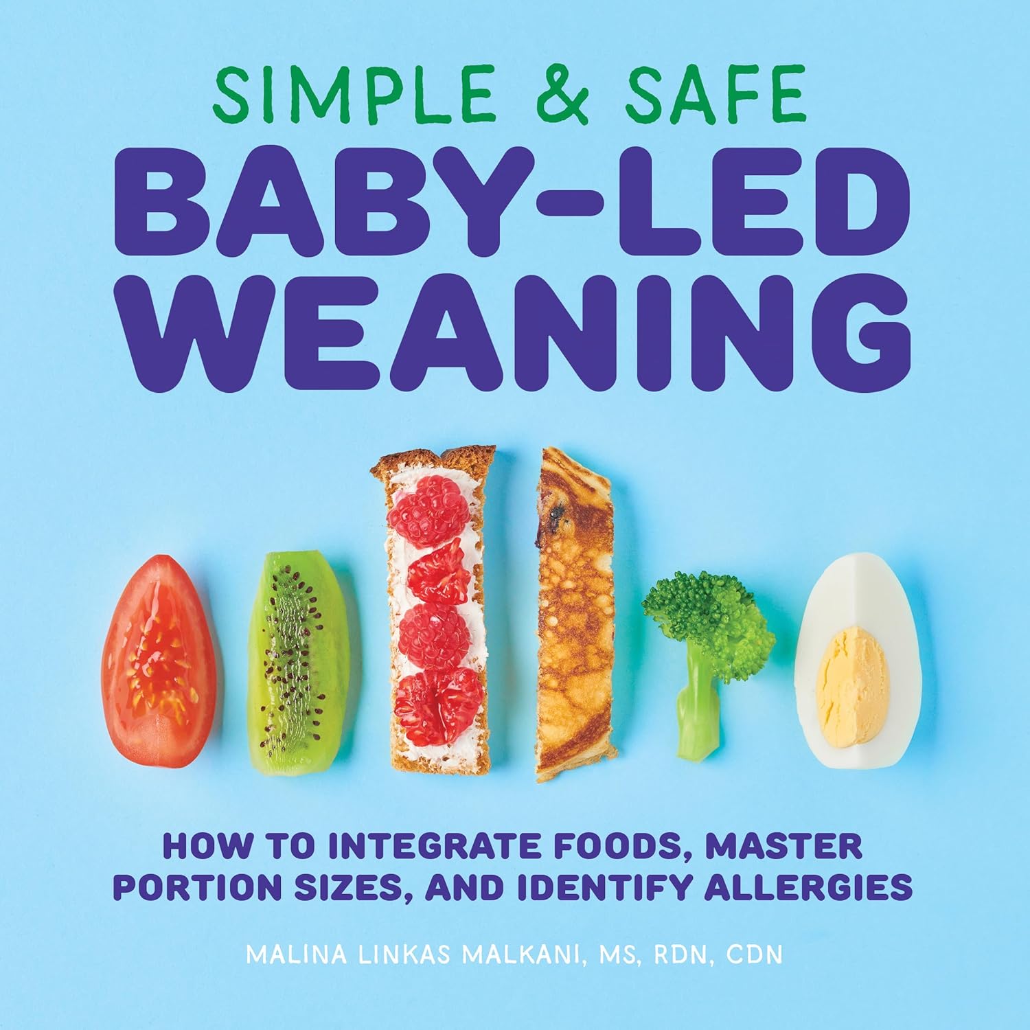 Baby Led Weaning & Feeding cover photo collage