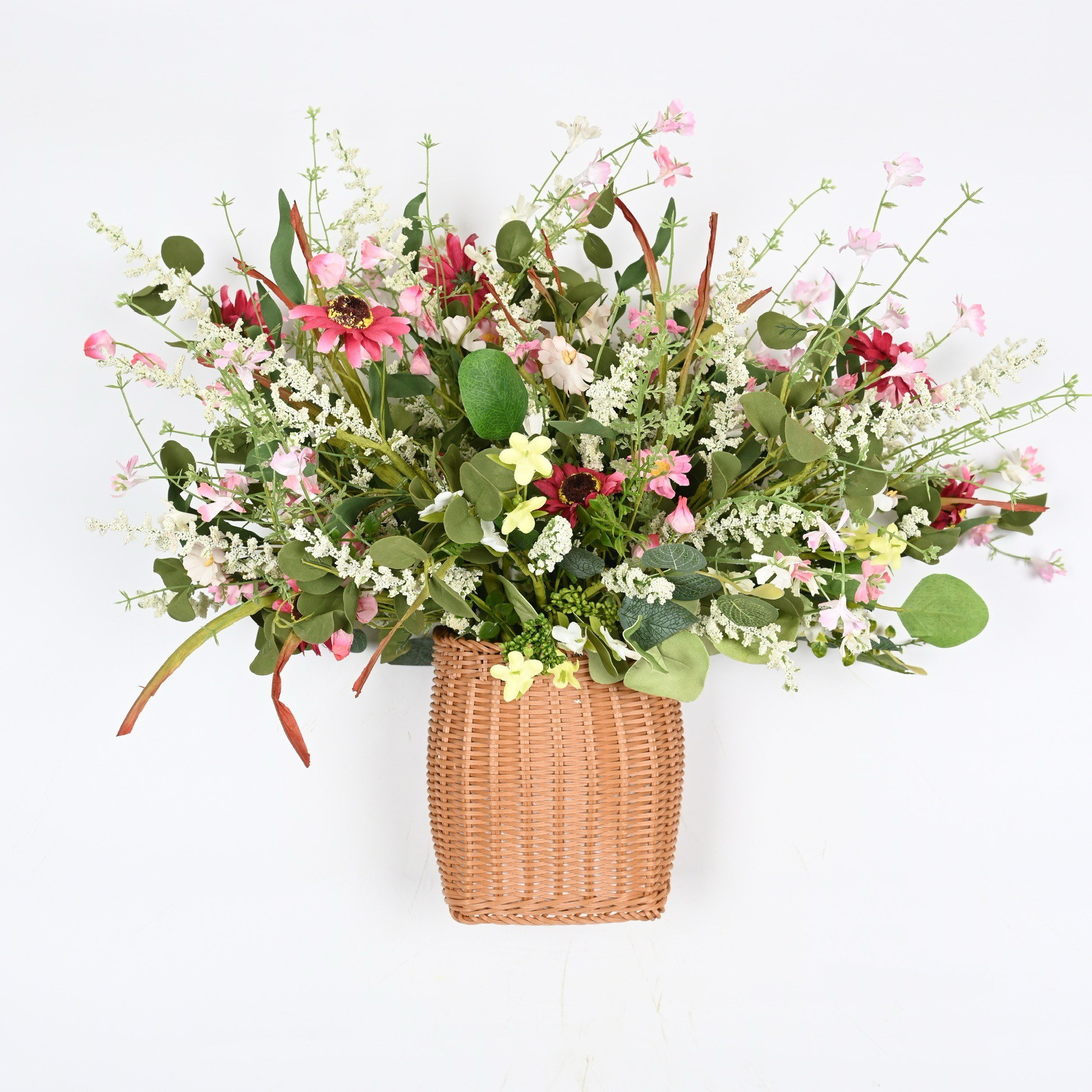 A Spring GLOW UP cover photo collage