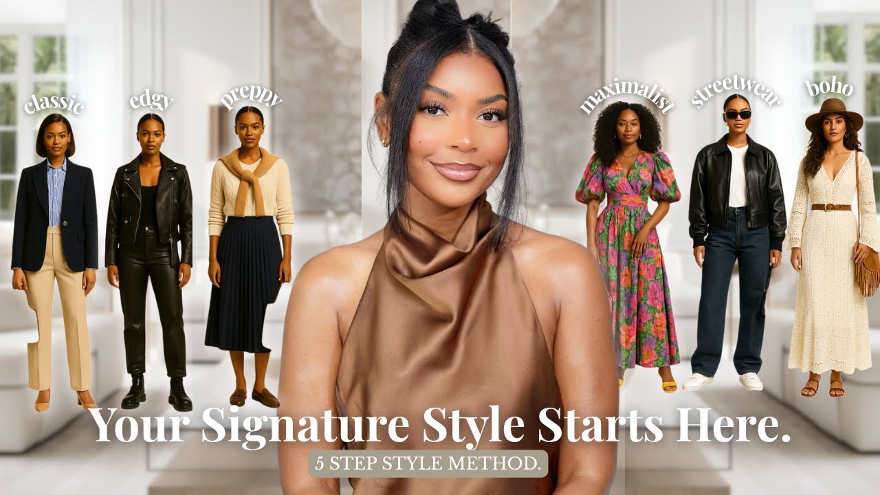 Top YouTube Fashion Tips for Chic, Modern Style cover photo collage