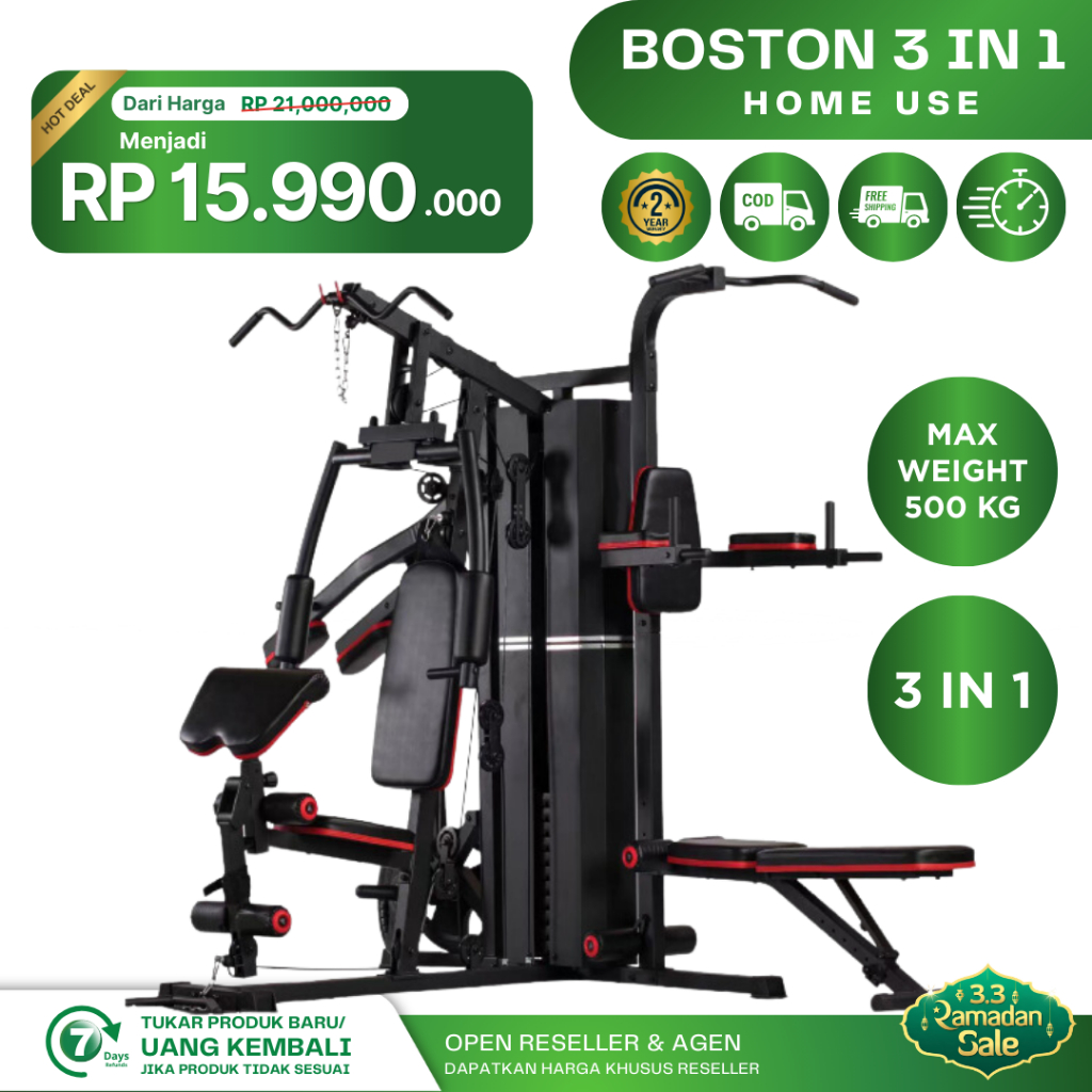 🏋️‍♂️ Must-Have Home Workout Equipment for a Healthy & Active Lifestyle cover photo collage