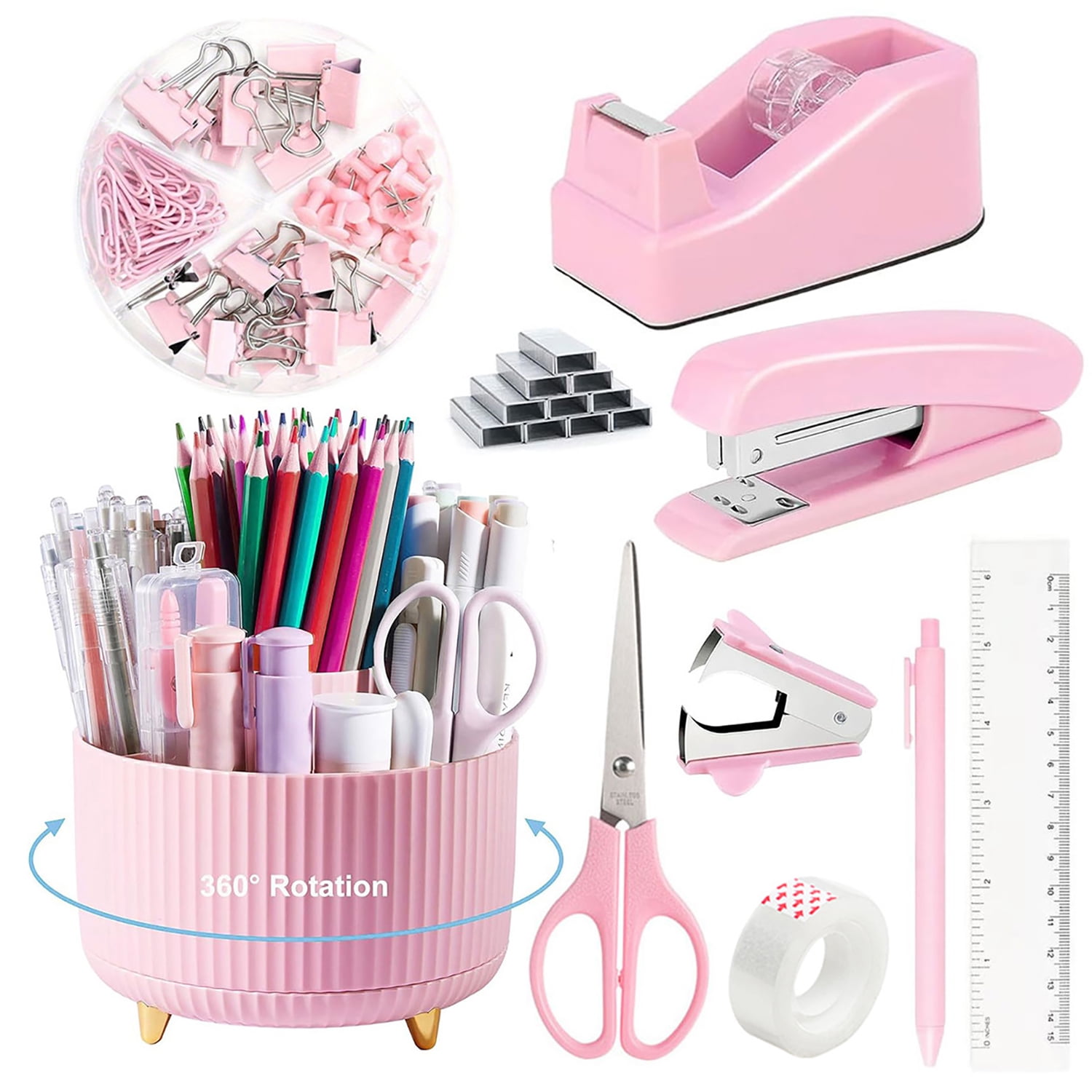 Ultimate School Secretary Desk/Office cover photo collage