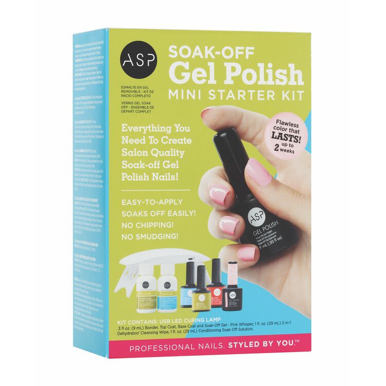At Home Gel Polish cover photo collage