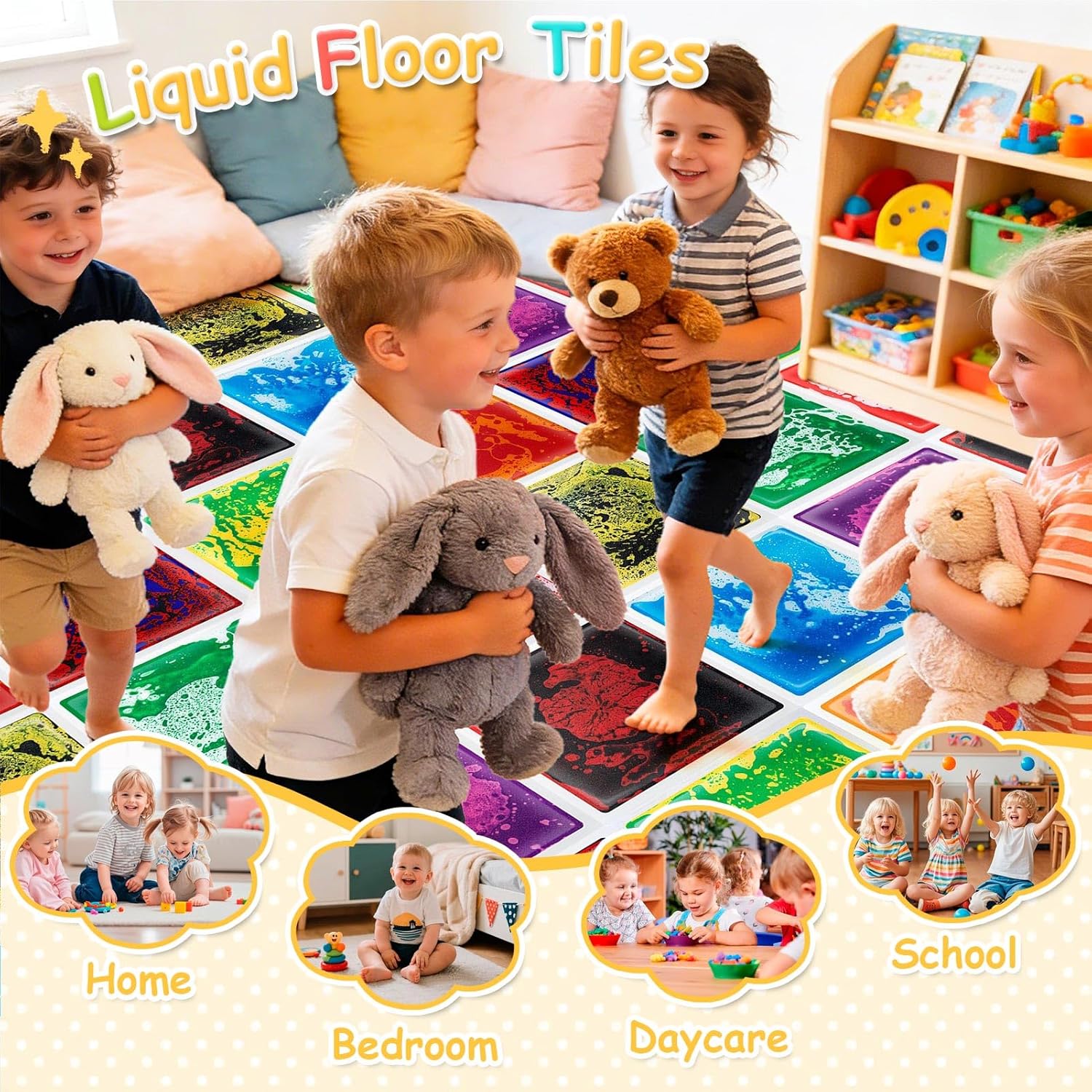 An educator's pick for kids cover photo collage