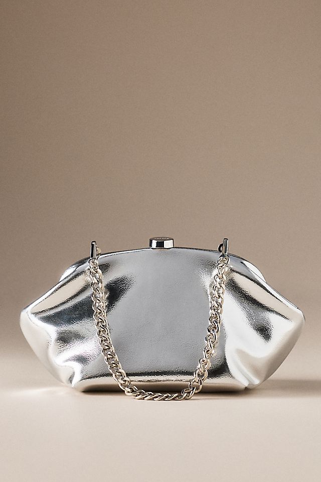 Modern Sculptural Bags for a Night Out cover photo collage