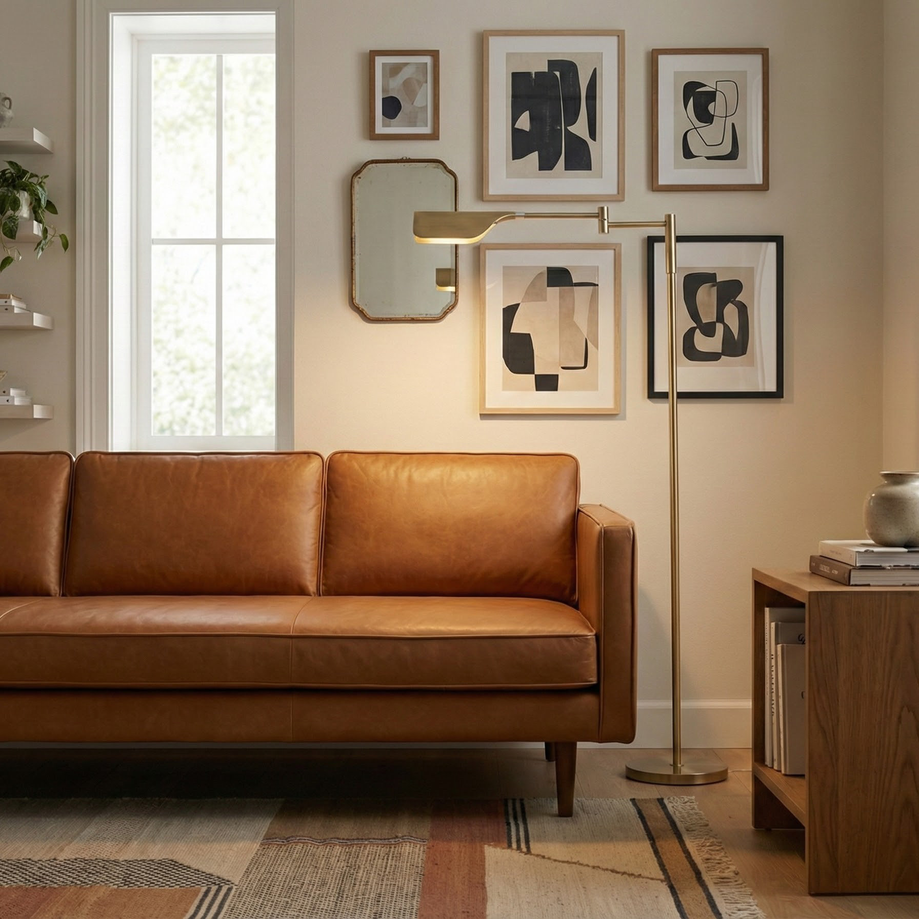 Create the Perfect Cozy Reading Corner at Home cover photo collage