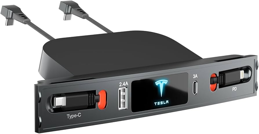 The Tesla Model Y Accessory Edit: Essential Upgrades for a Refined Interior cover photo collage