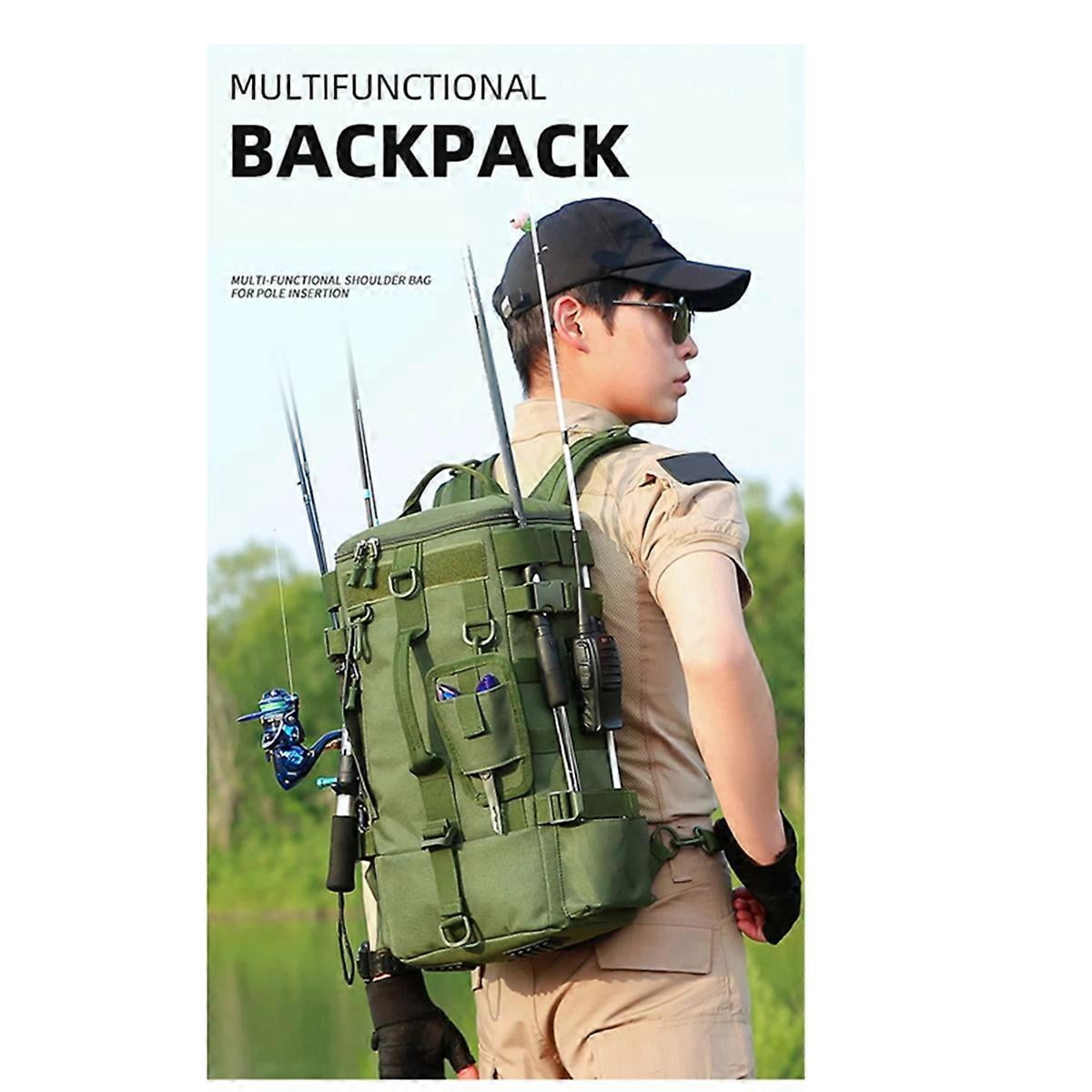 All Things Fishing! cover photo collage