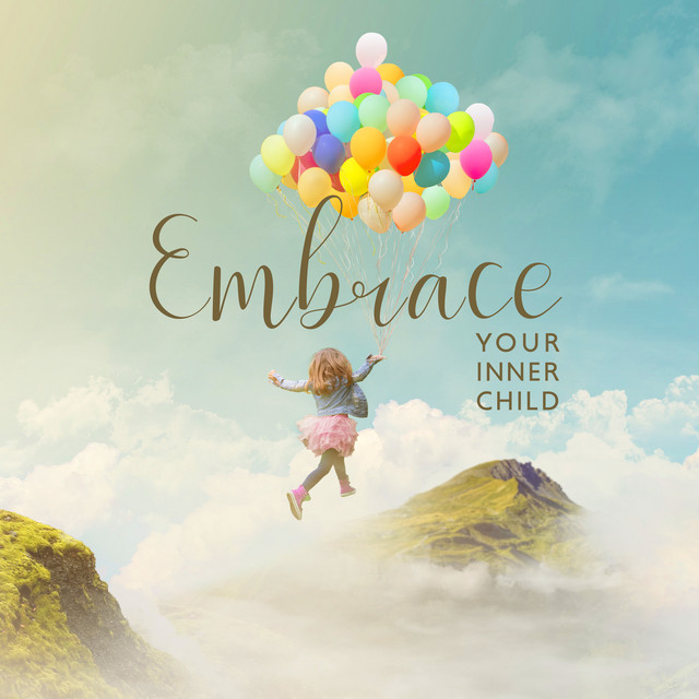 Embrace your ✨inner child✨ cover photo collage